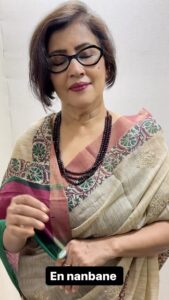 Madhushree Instagram - “En nanbane “All my fan,s request . #yuvanshankarraja  #trisha  #ajithkumar  #mankatha #kavignarvaali  #venkatprabhu  #dhayanidhi #songs #musician  #music  #tamilsong  #lyrics  #voice