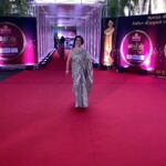 Madhushree Instagram – #anandavikatancinemaawards . Honoured to got this prestigious awards for  #mallipoo song #arrahman  #vtk  #strsilambarasan  #gautammenon