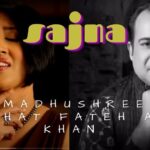 Madhushree Instagram – A beautiful romantic Punjabi duet song with #ustadrahatfatehalikhan  in film #saadeycmsaab  #harbhajanmaan  https://youtu.be/ycn9d4M41Gk