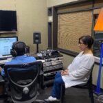 Madhushree Instagram - Remembering the song recording in the studio with #superstar #vijayantony #kalloorumpoove song . Such multitalented but very #humble person . #virupakshamovie