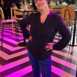 Madhushree Instagram - Enjoying the moments in #mingle , the #beautiful #resturant in Suriname . #suriname #mingle