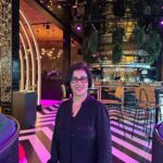 Madhushree Instagram - Enjoying the moments in #mingle , the #beautiful #resturant in Suriname . #suriname #mingle
