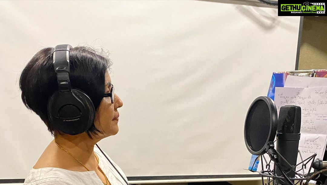 Madhushree Instagram - Very #melodies #romantic #duet #song for upcoming film …#recordings #chennai #tamil #yesterday #music #vijayantony