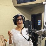 Madhushree Instagram - Very #melodies #romantic #duet #song for upcoming film …#recordings #chennai #tamil #yesterday #music #vijayantony