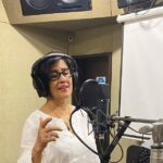 Madhushree Instagram - Very #melodies #romantic #duet #song for upcoming film …#recordings #chennai #tamil #yesterday #music #vijayantony