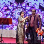 Madhushree Instagram – Finally the acceptance of #tamil audience.. great to sung my all #tamilhits at #musicacademy  #chennai . Thanks to #rajdalsin  #vahji  #mallipoo  #kannanvarumvelai  #maruthani #mayilirage  #dingdong  #arrahman  #harrishjairaj❤️ #yuvanshankarraja  #vidyasagar