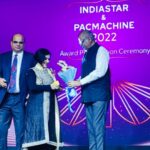 Madhushree Instagram - It’s very special awards . Everything is Packaging today , so happy to got this #indiastar &#pacmachine #awards 2022 #vetaransinger awards. Thanks to #iip #indianinstituteofpackaging #music #song #mallipoo #sojazara #vtk #bahubali2 #rkmishra #shantipriya #anushaiyer #murdermistery #avinashvishwajeet