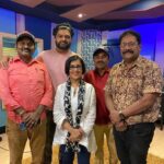 Madhushree Instagram - Recorded a very romantic song #moondrammanithan #ramdev music by DrDevji & venusankar #tamil #song #music #singer #voice #tamilnadu #romantic