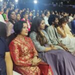 Madhushree Instagram - Enjoying the moment Few photos of #behindwoodsgoldicons awards . #shreyaghoshal #behindwoodsgoldicons #behindwoods #arrahman #silambarasan_str #alluarjun