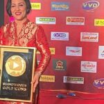 Madhushree Instagram – Enjoying the moment Few photos of #behindwoodsgoldicons  awards .  #shreyaghoshal  #behindwoodsgoldicons  #behindwoods  #arrahman #silambarasan_str  #alluarjun