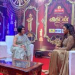 Madhushree Instagram – Thanks to #anandavikatanawards  for #bestfemaleplaybacksinger of #mallipoo #song  #vtk  #arrahman #silambarasan  #gautammenon #thinkmusic  #drisharikganesh  #siddhiidnani  #singer  #music