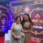 Madhushree Instagram – Thanks to #anandavikatanawards  for #bestfemaleplaybacksinger of #mallipoo #song  #vtk  #arrahman #silambarasan  #gautammenon #thinkmusic  #drisharikganesh  #siddhiidnani  #singer  #music