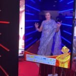 Madhushree Instagram – Thanks to #anandavikatanawards  for #bestfemaleplaybacksinger of #mallipoo #song  #vtk  #arrahman #silambarasan  #gautammenon #thinkmusic  #drisharikganesh  #siddhiidnani  #singer  #music