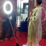 Madhushree Instagram – Thanks to #anandavikatanawards  for #bestfemaleplaybacksinger of #mallipoo #song  #vtk  #arrahman #silambarasan  #gautammenon #thinkmusic  #drisharikganesh  #siddhiidnani  #singer  #music