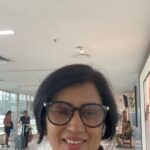 Madhushree Instagram - Beautiful #lordshiva #murti in #dancing pose in #chennai #airport