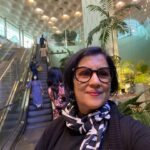 Madhushree Instagram - Beautiful #lordshiva #murti in #dancing pose in #chennai #airport