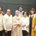 Madhushree Instagram – Yesterday recorded a beautiful romantic song for upcoming project of #director #seemakapoor  #musicdirector  #alighani  #lyrics  #nawabarzoo  #song  #romantic  #music  #trinitystudio