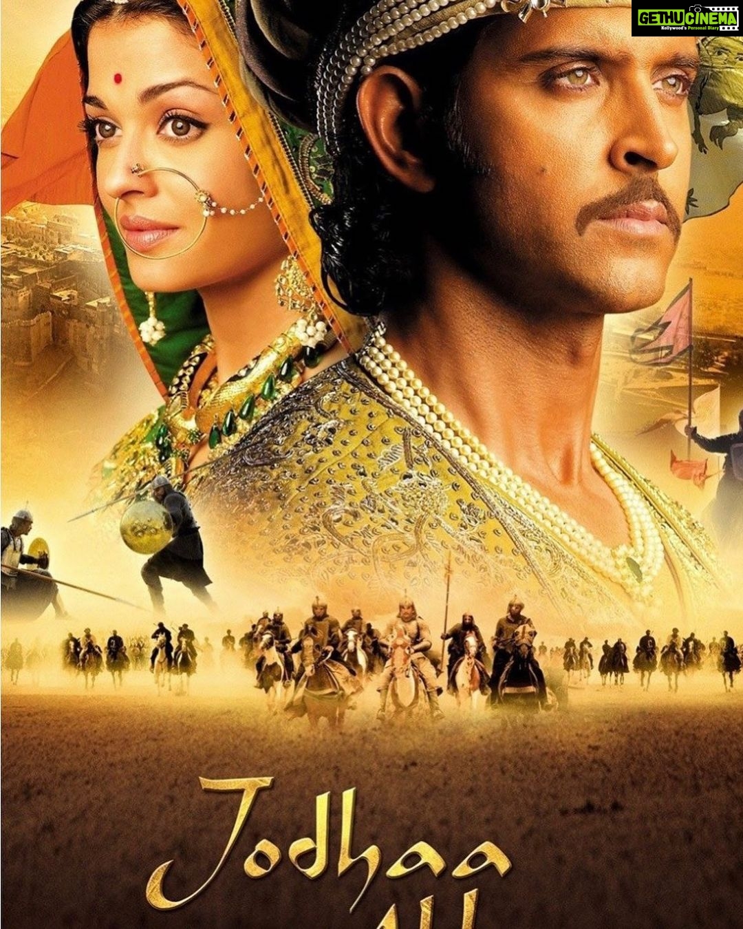 Madhushree Instagram - Jodha Akbar completed 15 th years .. In lamhon ke Daman me ..” a romantic duet with Sonu Nigam . Music by #arrahman ji in film #jodhaakbar . #aishwaryarai #hrittickroshan #ashutoshgowariker #javedakhter #illaarun #poonamsinha #sonusood #sonunigam #musoc #romantic #songs