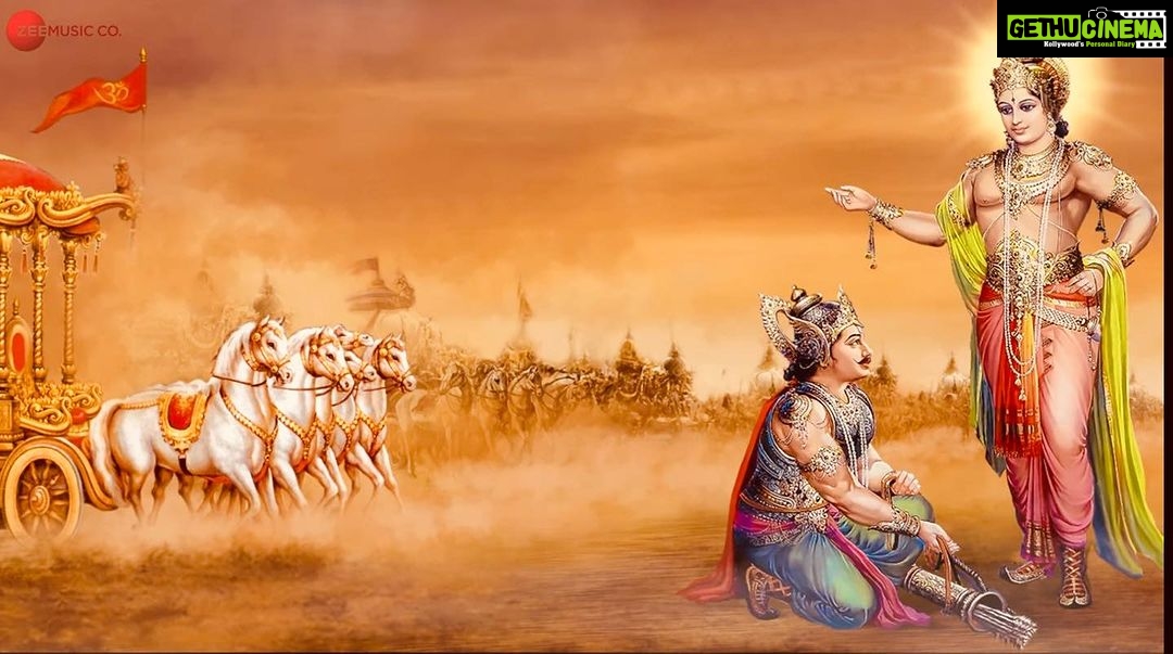 Madhushree Instagram - Here is the lyrical video of Bhagvad Gita of part 1. https://youtu.be/H7XIHcmK9m0 . #zee #zeemusic #bhagvadgita #shrikrishna #krishna #spiritual #song #music