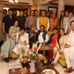Madhushree Instagram - All legends are in one frame . #anupjalota #mohammadhussien #ahemedhussain #jaspindernarula #drsomaghosh #ashokekhosla #anumalik #prithvi #chandandas #music #ghazal #padmashri #bhajan #ghanshyam #sanjaytandon #vivekprakash
