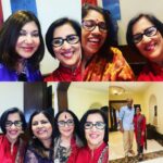 Madhushree Instagram - All legends one platform #alkayagnik #kavitakrishnamurthy #sadhnasargam #ilasrun #ashutoshgowariker #radiomirchiawards meeting ..