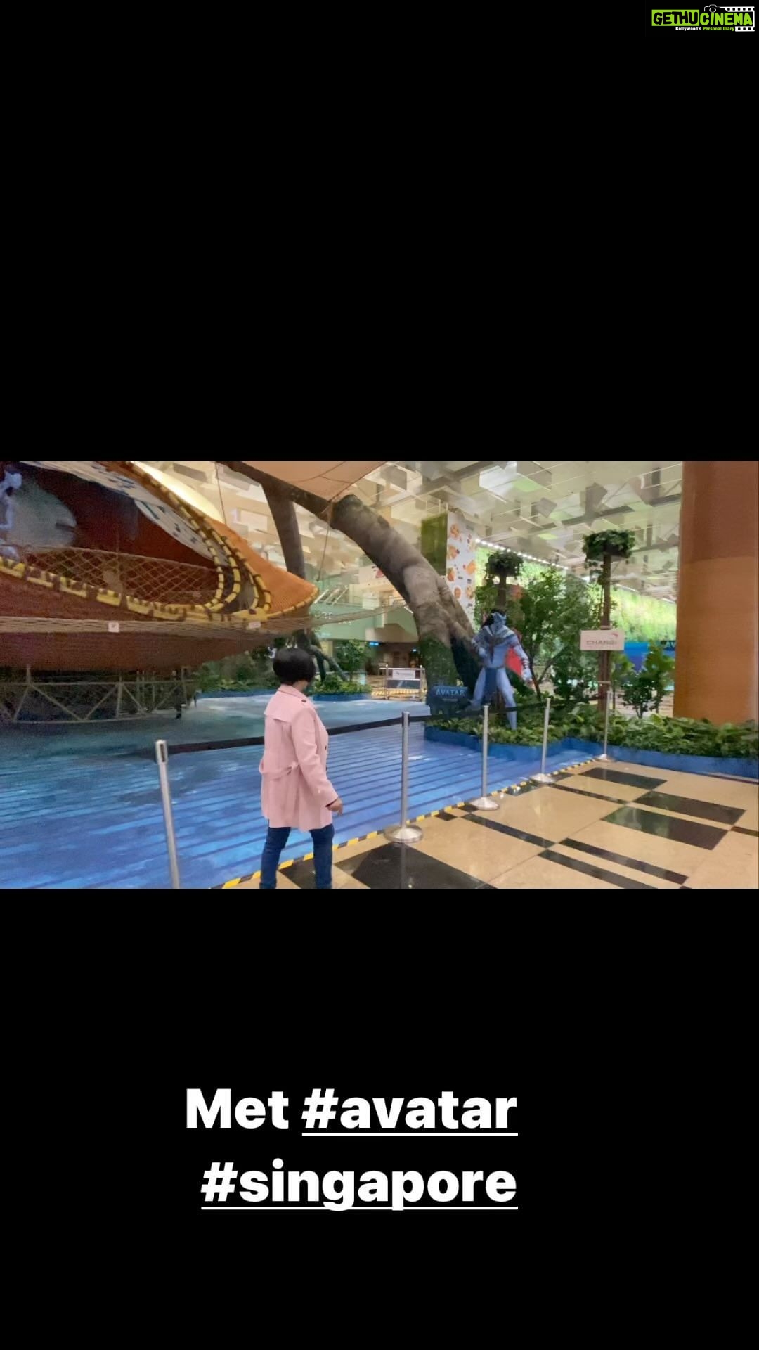 Madhushree Instagram - Remembering .. met #avatar #singapore ,