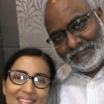 Madhushree Instagram - Congratulations to #mmkreem ji for getting #goldenglobeawards2022 .. I was blessed to sung for him in #bahubali2 #sojazara . #mmkreem #ssrajamouli #kaalbhairav #naatunaatusong #music #song #singer #tseries #artist #rrr #telegusongs