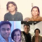 Madhushree Instagram - Many many happy returns of the day . Thank you so much . From #saathiya to #vtk , #nainamilaike to #mallipoo . #arrahman #music #song #voice #artist #mozartofchennai