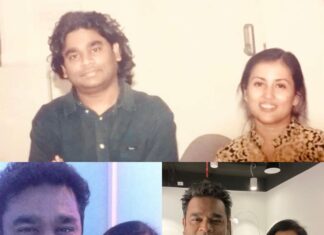 Madhushree Instagram - Many many happy returns of the day . Thank you so much . From #saathiya to #vtk , #nainamilaike to #mallipoo . #arrahman #music #song #voice #artist #mozartofchennai