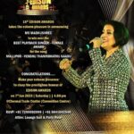 Madhushree Instagram – Great feelings to getting this prestigious award in south .. #mallipoo rocks .. #arrahman  #silambarasan  #gautammenon  #vtk  #thinkmusic  #velsuniversity  #tamil  #thamarailyrics  #tamilsongs #musica  #music  #song  #voice #artist  #instagood  #instagram  #instamusic  #instaartist