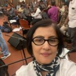 Madhushree Instagram - rehearsal for coming 11th show in Dom NSC. Big band . #skmusicworks #anupjalota #jaintemple #jain