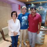 Madhushree Instagram - My upcoming project Recording with #annukapoor ji was a great experience . He is such a knowledgeable person. #annukapoor #studio #recording #music #musician #song #singer #singing #voice #artist #art #vocalist