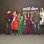 Madhushree Instagram - #middaypowerfulwomenawards2023 . #naarishakti . Presented by 2 #poweful #women hon #amrutafadnavis ji wife of #devendrafadnavis ji and #wardakhannadiadwala wife of #sajidnadiadwala . #shakti #naarishakti #deputychiefminister #devendrafadnavis #filmmaker #sajidnadiadwala #singer #song #singing #musician #music #voice #iconicvoice #playbacksinger #artist #art