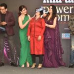 Madhushree Instagram - #middaypowerfulwomenawards2023 . #naarishakti . Presented by 2 #poweful #women hon #amrutafadnavis ji wife of #devendrafadnavis ji and #wardakhannadiadwala wife of #sajidnadiadwala . #shakti #naarishakti #deputychiefminister #devendrafadnavis #filmmaker #sajidnadiadwala #singer #song #singing #musician #music #voice #iconicvoice #playbacksinger #artist #art