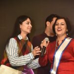 Madhushree Instagram - #middaypowerfulwomenawards2023 . #naarishakti . Presented by 2 #poweful #women hon #amrutafadnavis ji wife of #devendrafadnavis ji and #wardakhannadiadwala wife of #sajidnadiadwala . #shakti #naarishakti #deputychiefminister #devendrafadnavis #filmmaker #sajidnadiadwala #singer #song #singing #musician #music #voice #iconicvoice #playbacksinger #artist #art