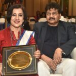 Madhushree Instagram - #middaypowerfulwomenawards2023 . #naarishakti . Presented by 2 #poweful #women hon #amrutafadnavis ji wife of #devendrafadnavis ji and #wardakhannadiadwala wife of #sajidnadiadwala . #shakti #naarishakti #deputychiefminister #devendrafadnavis #filmmaker #sajidnadiadwala #singer #song #singing #musician #music #voice #iconicvoice #playbacksinger #artist #art