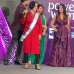 Madhushree Instagram – #iconicvoice of the year . #middaypowerfulwomenawards2023 #amrutafadnavis  #amrutafadnavisfanclub  #wardhanadiadwala #wardakhannadiadwala #women  #awards  #iconic  #voice #power  #powerful  #iconicvoice  #musician  #music  #singer  #singing  #song  #songwriter  #playbacksinger  #mallipoo