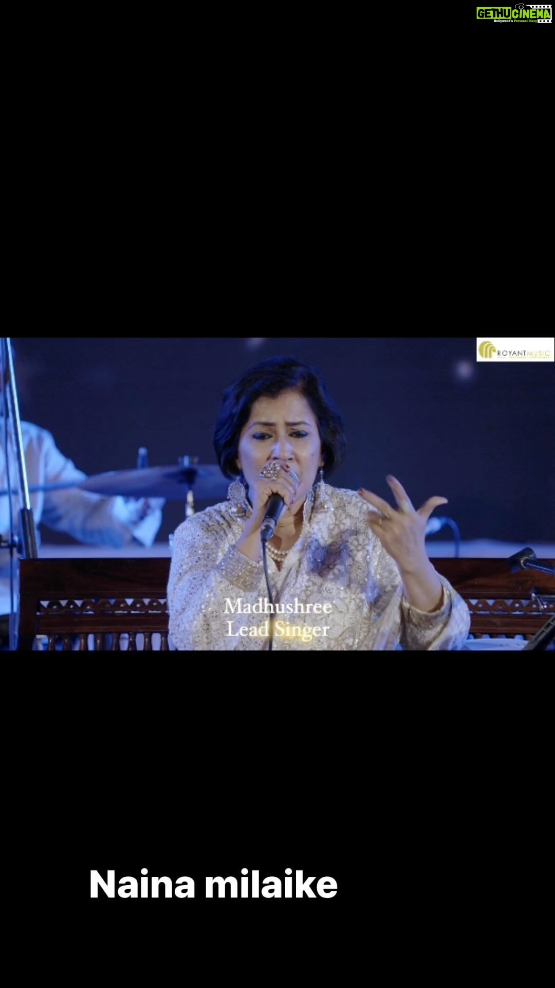 Madhushree Instagram - A #special #performance from Paigham - E - Muhabbat #live. A #masterpiece of #amirkhushro performed by #madhushree with #live #musicians #RakshandaKhan #JuhiBabbarSoni #robbybadal #ghazal #Mehfil #anubhavsuman For the full show kindly click here https://youtu.be/QP19O3Aq8Kc