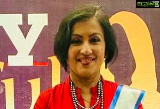 Madhushree Instagram - #iconicvoice of the year . #middaypowerfulwomenawards2023 #women #awards #iconic #voice #power #powerful #iconicvoice #musician #music #singer #singing #song #songwriter #playbacksinger #mallipoo