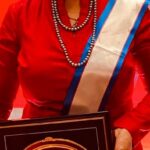 Madhushree Instagram - #iconicvoice of the year . #middaypowerfulwomenawards2023 #women #awards #iconic #voice #power #powerful #iconicvoice #musician #music #singer #singing #song #songwriter #playbacksinger #mallipoo