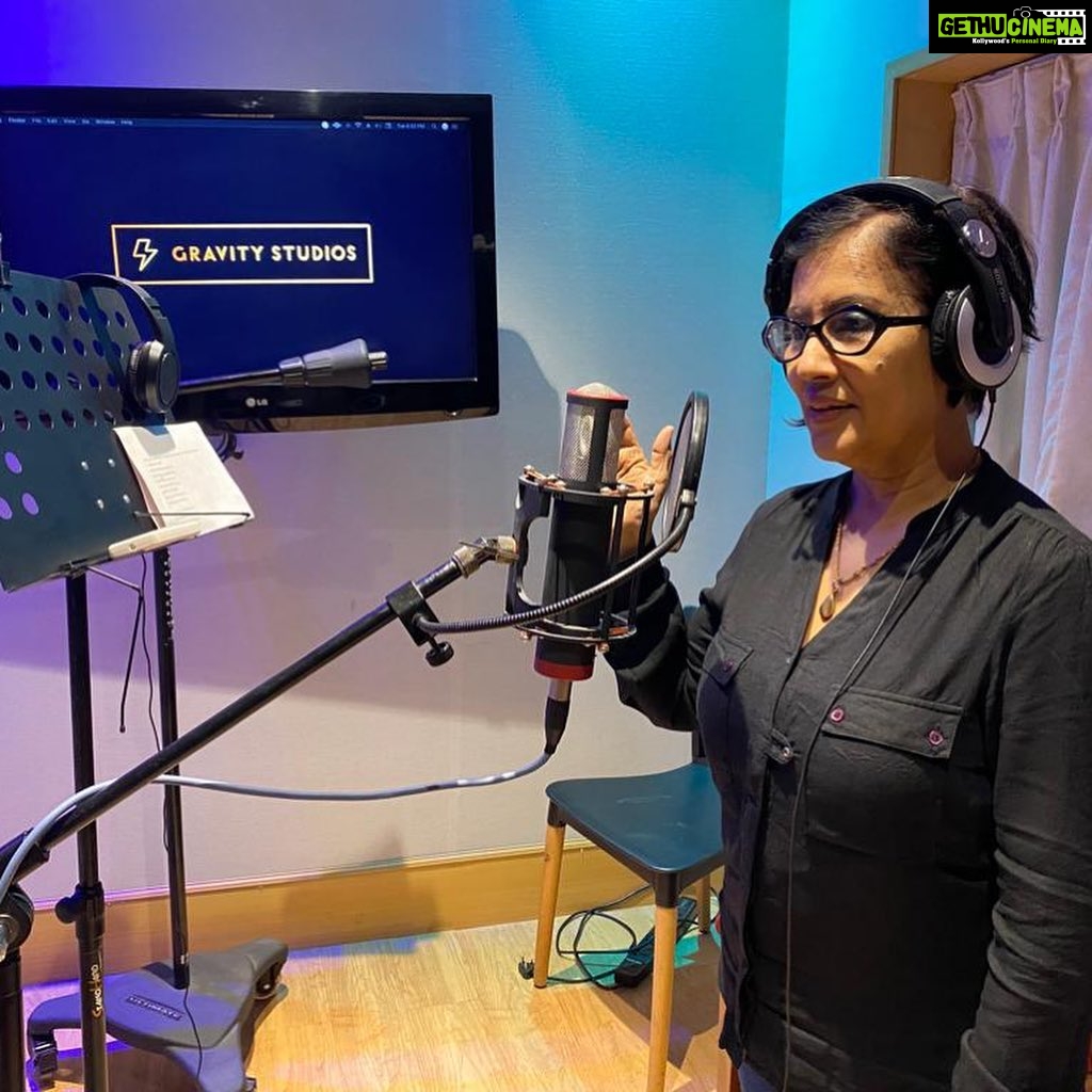 Madhushree Instagram - Recorded 2 songs of the film #loverays . #gratitudestudio #robbybadal #manojkrishna #film #music #singer #song #voice #corras #instagood #instagram #instavoice #instasong #instamood #instamusic #rajapal #anubhavsuman #sayanchakraborty