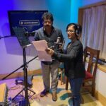 Madhushree Instagram - Recorded 2 songs of the film #loverays . #gratitudestudio #robbybadal #manojkrishna #film #music #singer #song #voice #corras #instagood #instagram #instavoice #instasong #instamood #instamusic #rajapal #anubhavsuman #sayanchakraborty