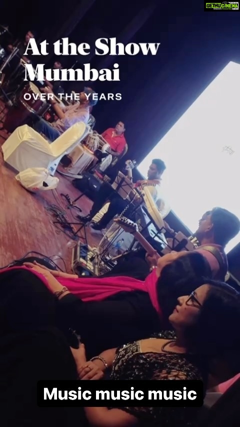Madhushree Instagram - Few moments of #musical #journey with #musicals #music #singers #song