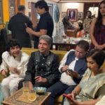 Madhushree Instagram - All legends are in one frame . #anupjalota #mohammadhussien #ahemedhussain #jaspindernarula #drsomaghosh #ashokekhosla #anumalik #prithvi #chandandas #music #ghazal #padmashri #bhajan #ghanshyam #sanjaytandon #vivekprakash