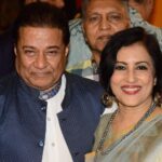 Madhushree Instagram - All legends are in one frame . #anupjalota #mohammadhussien #ahemedhussain #jaspindernarula #drsomaghosh #ashokekhosla #anumalik #prithvi #chandandas #music #ghazal #padmashri #bhajan #ghanshyam #sanjaytandon #vivekprakash