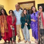 Madhushree Instagram - It was a very enjoyable experience listening so many beautiful songs with legendaries for Mirchi awards 2023. #alkayagnik #kavitakrishnamurthy #sadhnasargam #ilaarun #talataziz #ashutoshgowariker #ahmedkhan #lalitpandit #rameshshippy #rajusingh #kumaar #sajidwajid #sapnamukherjee #prashantpandey #radiomirchi team #singersongwriter #song #voice #mirchiawards #radiomirchiawards