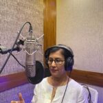Madhushree Instagram - Yesterday very #auspicious day , #vasantpanchami2023 Recorded a #song for #gvprakash #tamilsongs #abhishekh #