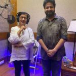 Madhushree Instagram - Yesterday very #auspicious day , #vasantpanchami2023 Recorded a #song for #gvprakash #tamilsongs #abhishekh #
