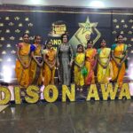 Madhushree Instagram - #mallipoo and it’s first #award #adisonawards #arrahman #thamarailyrics #silambarasan #siddhiadnani #vtk #velsuniversity #gautammenon #thinkmusic #selvakumar #drisharikganesh #music #voice #artist #love #singer #dance