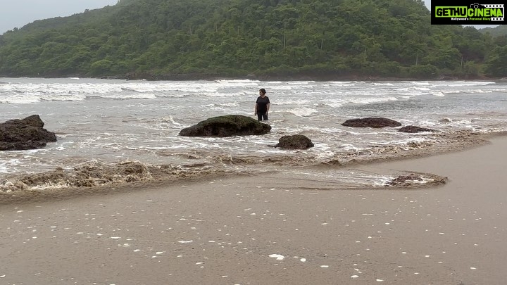 Madhushree Instagram - #Enjoying #Gokarna #belekanbeach #karnataka